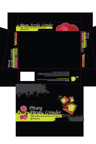 עיצוב קופסא Pitara GRINDER